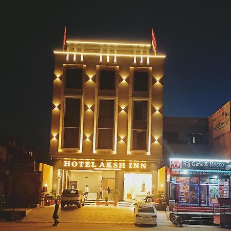 Hotel Aksh Inn Jaipur Ngoại thất bức ảnh