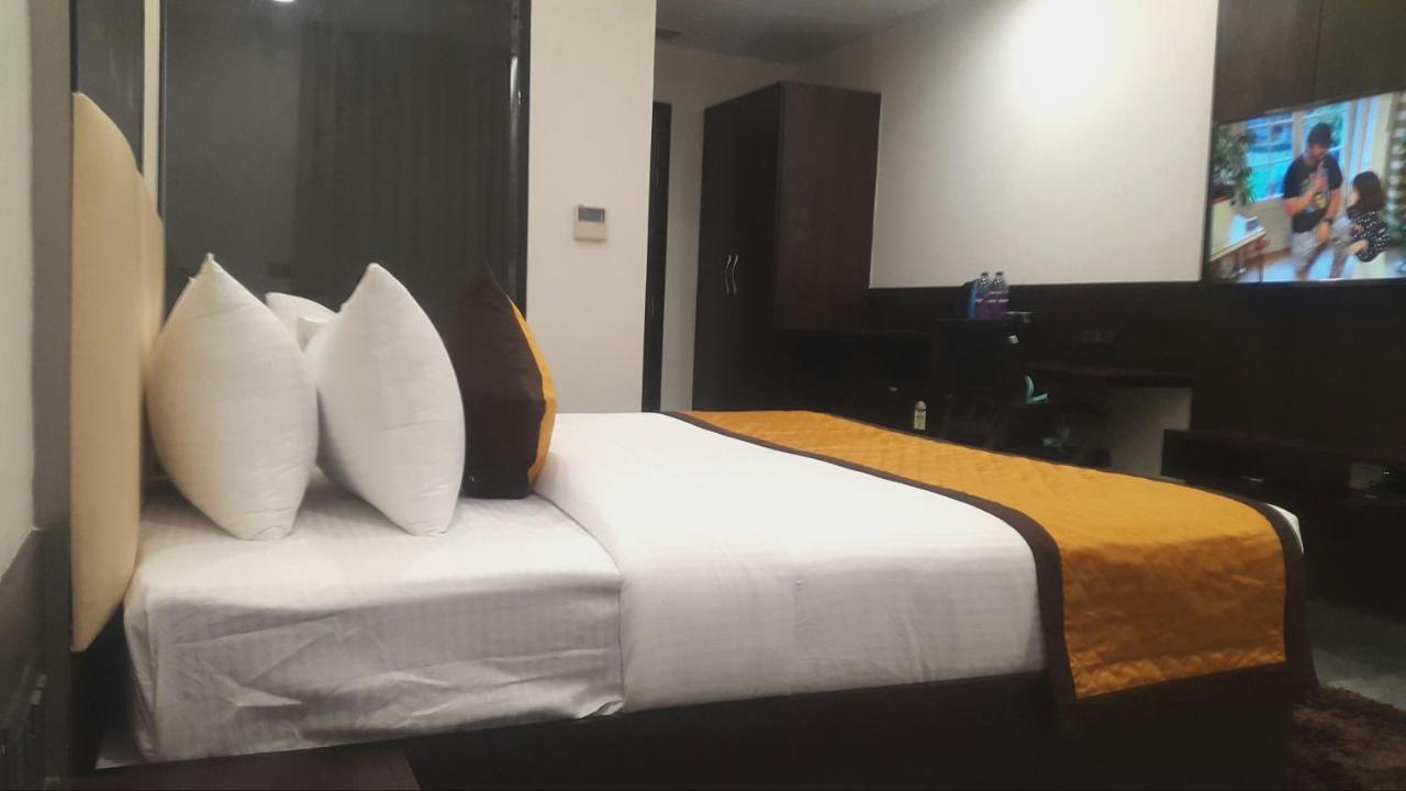 Hotel Aksh Inn Jaipur Ngoại thất bức ảnh